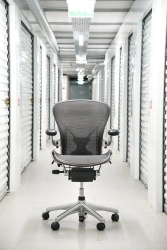 Herman miller aeron posturefit - herman,