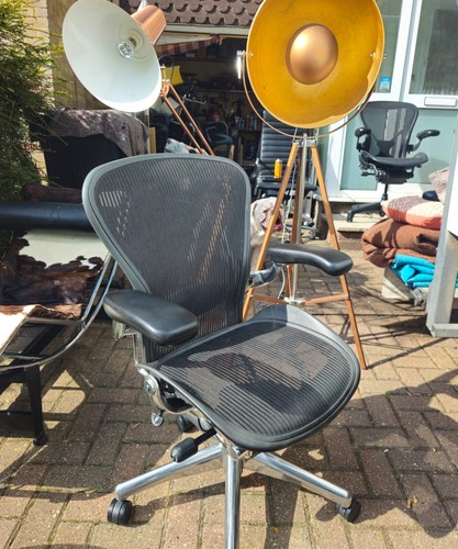 Herman miller aeron polished - aeron,