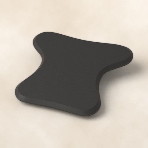 Lumbar plate for herman - lumbar,