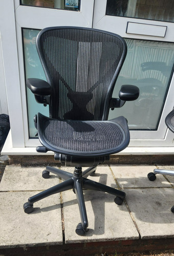 Herman miller posture - herman, fit