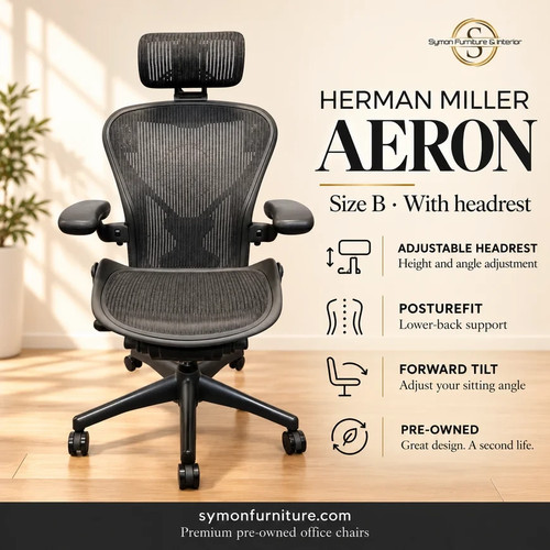 Herman miller aeron - herman, b
