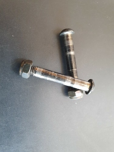 Seat swing arm bolts - swing, and