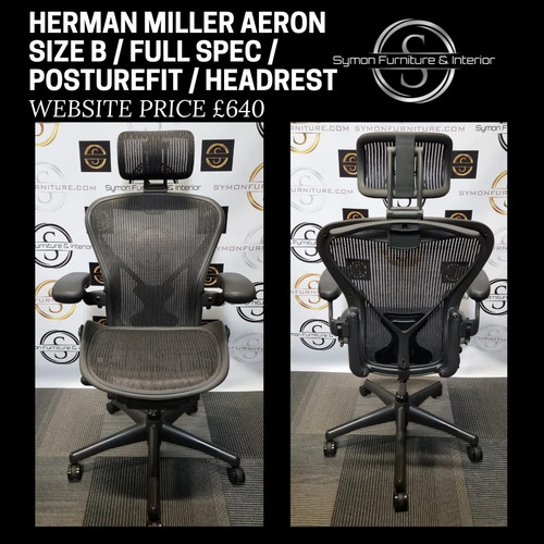 Herman miller aeron - miller, b