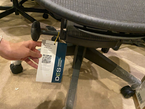 Herman miler aeron chair size - miler,