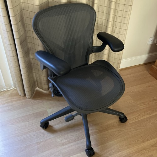New aeron graphite - aeron, graphite/graphite