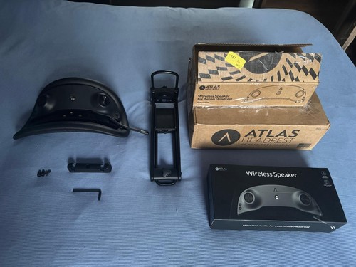 Official atlas headrest with - atlas,