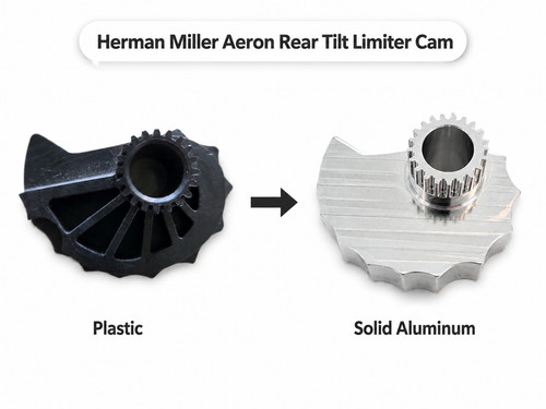 Herman miller aeron rear tilt - rear,