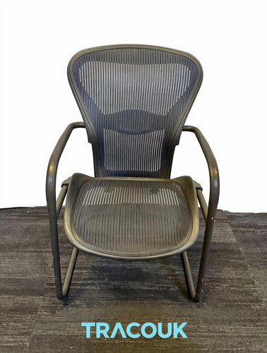 Black herman miller aeron - herman,