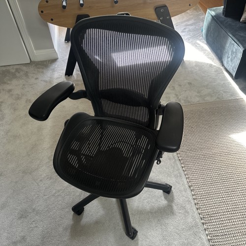 Herman miller aeron lumbar - aeron,