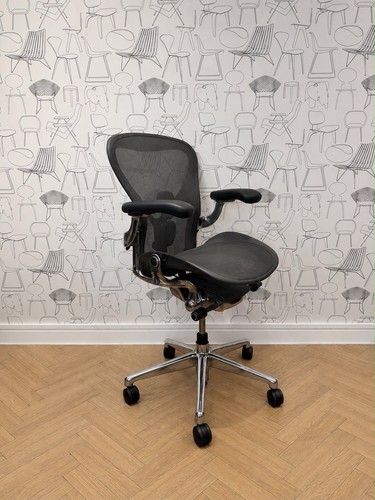 Herman miller aeron - herman, remastered
