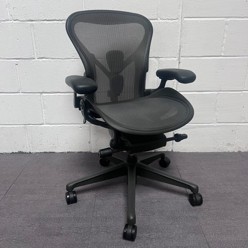 Herman miller aeron graphite - herman,