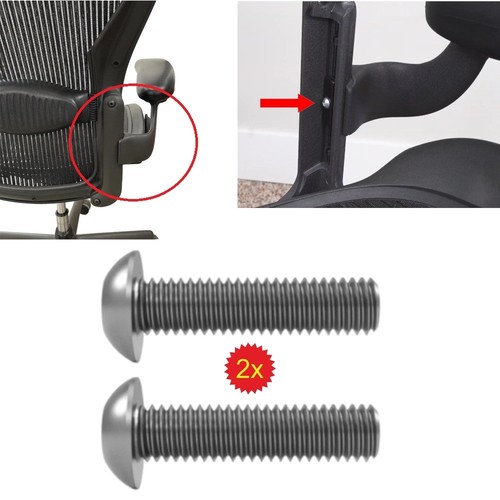 Herman miller aeron - 2x, arm