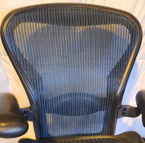 Aeron chair back 3d07 - aeron,